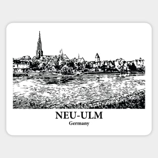 Neu-Ulm - Germany Sticker